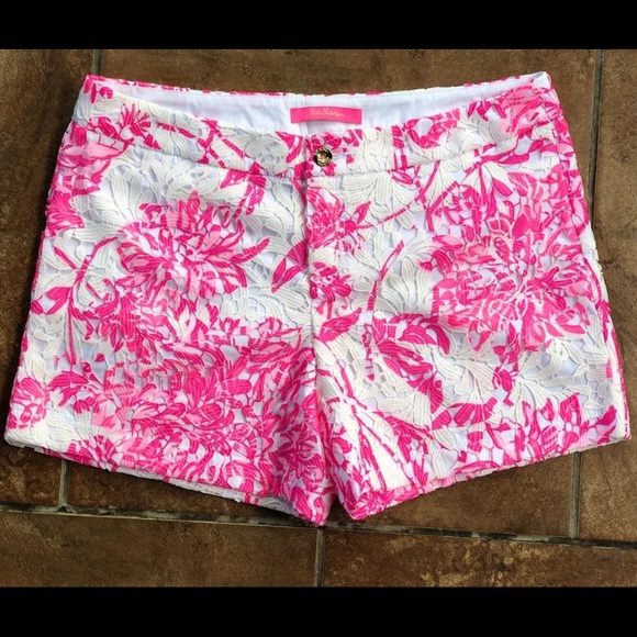 Lilly Pulitzer Pants - Lilly Pulitzer Kelly Lace Shorts